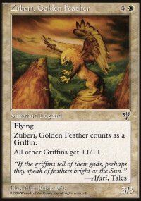 Zuberi, Golden Feather - Mirage