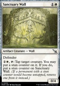 Sanctuary Wall - 