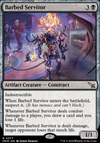 Barbed Servitor - 