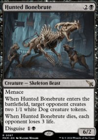 Hunted Bonebrute - 