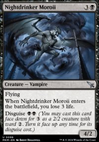 Nightdrinker Moroii - 