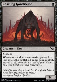 Snarling Gorehound - 