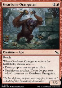 Gearbane Orangutan - 
