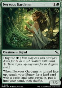 Nervous Gardener - 
