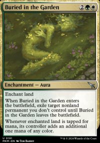 Buried in the Garden - 