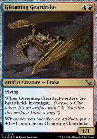 Gleaming Geardrake - 
