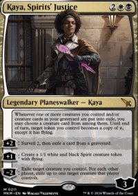 Kaya, Spirits' Justice - 