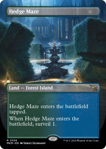 Hedge Maze - 