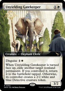 Unyielding Gatekeeper - 