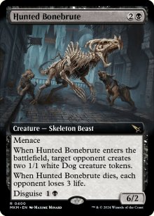 Hunted Bonebrute - 