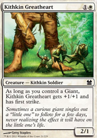Kithkin Greatheart - Modern Masters
