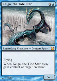 Keiga, the Tide Star - Modern Masters