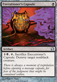 Executioner's Capsule - Modern Masters