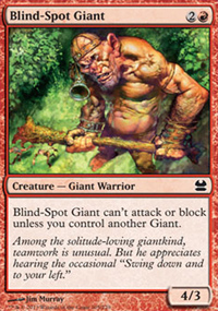 Blind-Spot Giant - Modern Masters