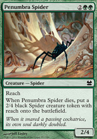 Penumbra Spider - Modern Masters