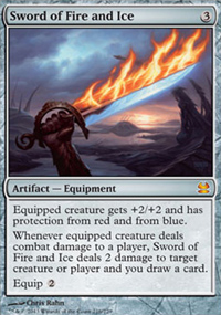 Sword of Fire and Ice - Modern Masters