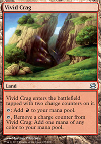 Vivid Crag - Modern Masters