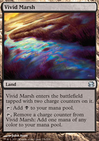 Vivid Marsh - Modern Masters