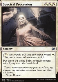 Spectral Procession - Modern Masters 2015
