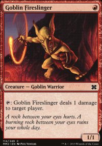 Goblin Fireslinger - Modern Masters 2015