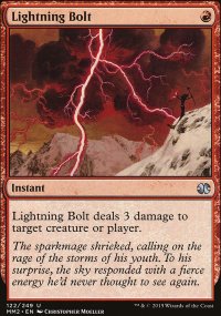 Lightning Bolt - Modern Masters 2015