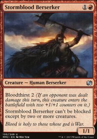 Stormblood Berserker - Modern Masters 2015
