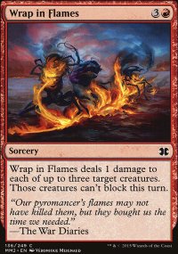Wrap in Flames - Modern Masters 2015