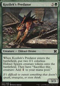 Kozilek's Predator - Modern Masters 2015