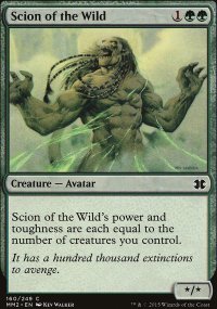 Scion of the Wild - Modern Masters 2015