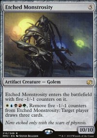 Etched Monstrosity - Modern Masters 2015