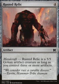 Rusted Relic - Modern Masters 2015