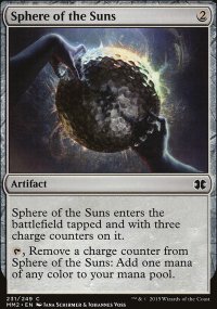 Sphere of the Suns - Modern Masters 2015