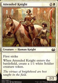 Attended Knight - Modern Masters 2017