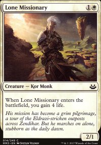 Lone Missionary - Modern Masters 2017