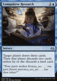 Compulsive Research - Modern Masters 2017