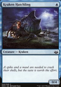 Kraken Hatchling - Modern Masters 2017