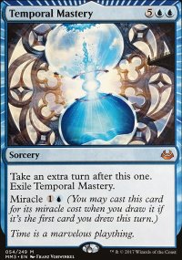 Temporal Mastery - Modern Masters 2017