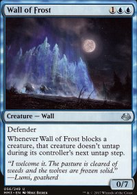 Wall of Frost - Modern Masters 2017