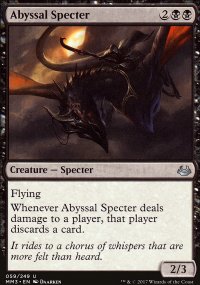 Abyssal Specter - Modern Masters 2017