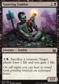 Gnawing Zombie - Modern Masters 2017