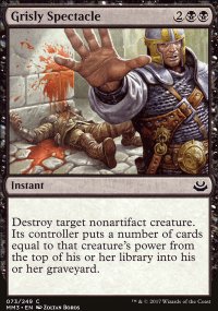 Grisly Spectacle - Modern Masters 2017