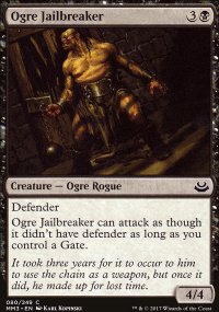 Ogre Jailbreaker - Modern Masters 2017