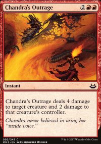 Chandra's Outrage - Modern Masters 2017