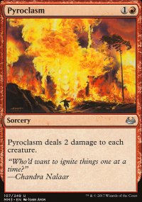 Pyroclasm - Modern Masters 2017