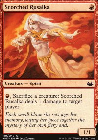 Scorched Rusalka - Modern Masters 2017