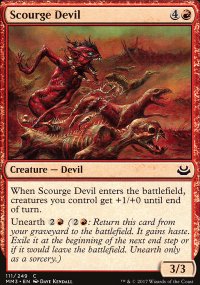 Scourge Devil - Modern Masters 2017