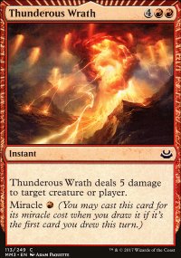 Thunderous Wrath - Modern Masters 2017