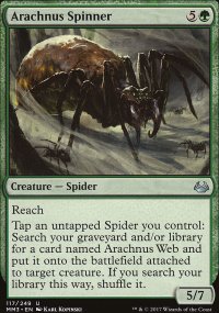Arachnus Spinner - Modern Masters 2017