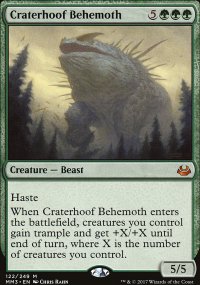 Craterhoof Behemoth - Modern Masters 2017