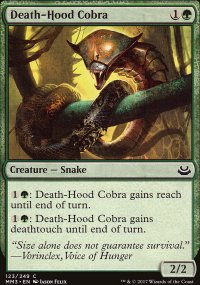 Death-Hood Cobra - Modern Masters 2017